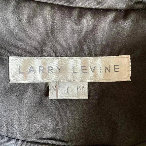 Larry Levine | Hooded SnakeskinPrint A- Line Coat in  a Tote - Picture 5 of 10